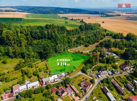 Prodej pozemku, zahrada, 3 279 m²