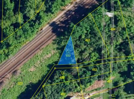 Prodej pozemku, zahrada, 592 m²