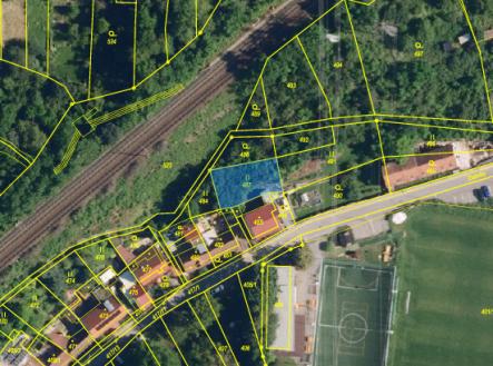 Prodej pozemku, zahrada, 592 m²