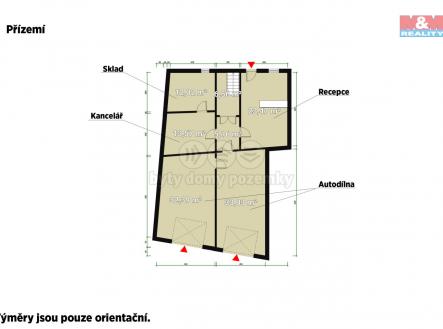 Pronájem výrobní prostor, 189 m²