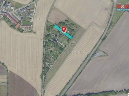 Prodej - pozemek, zahrada, 2 115 m²