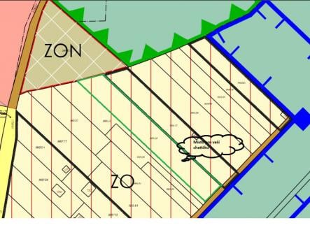 Prodej pozemku, zahrada, 2 115 m²