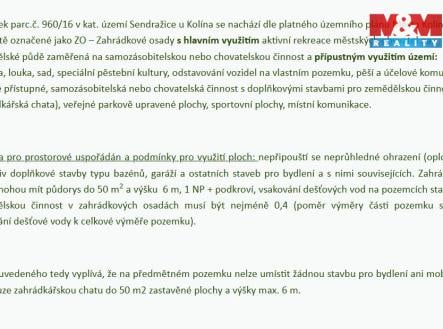 Prodej pozemku, zahrada, 2 115 m²