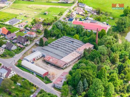 Prodej výrobní prostor, 6 921 m²