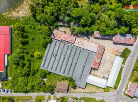 Prodej výrobní prostor, 6 921 m²