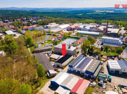 Prodej pozemku pro komerční výstavbu, 542 m²