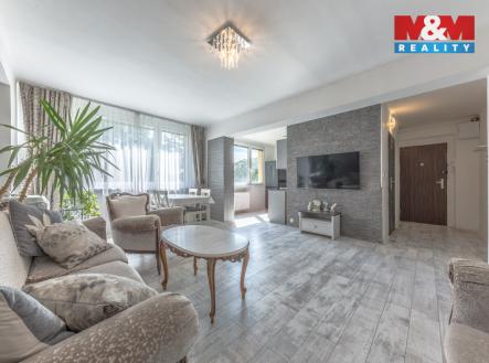 Prodej bytu, 3+kk, 73 m²