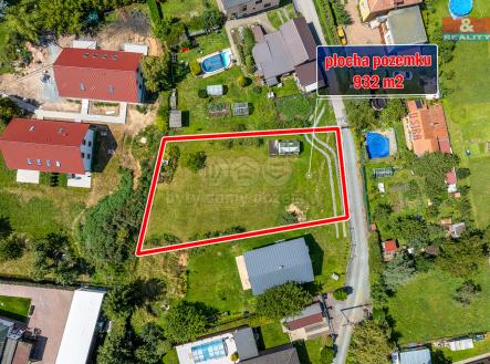 Prodej - pozemek pro bydlení, 932 m²