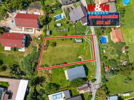 Prodej pozemku pro bydlení, 932 m²