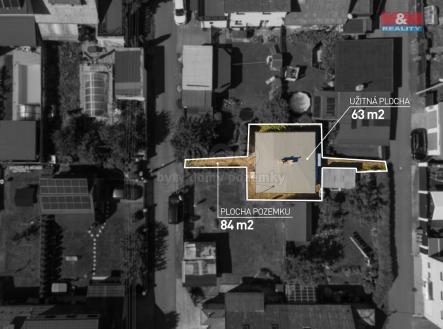 Prodej domu/vily, 63 m²