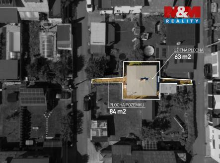 Prodej domu/vily, 63 m²