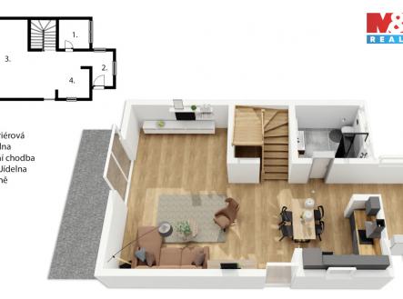 Prodej domu/vily, 138 m²