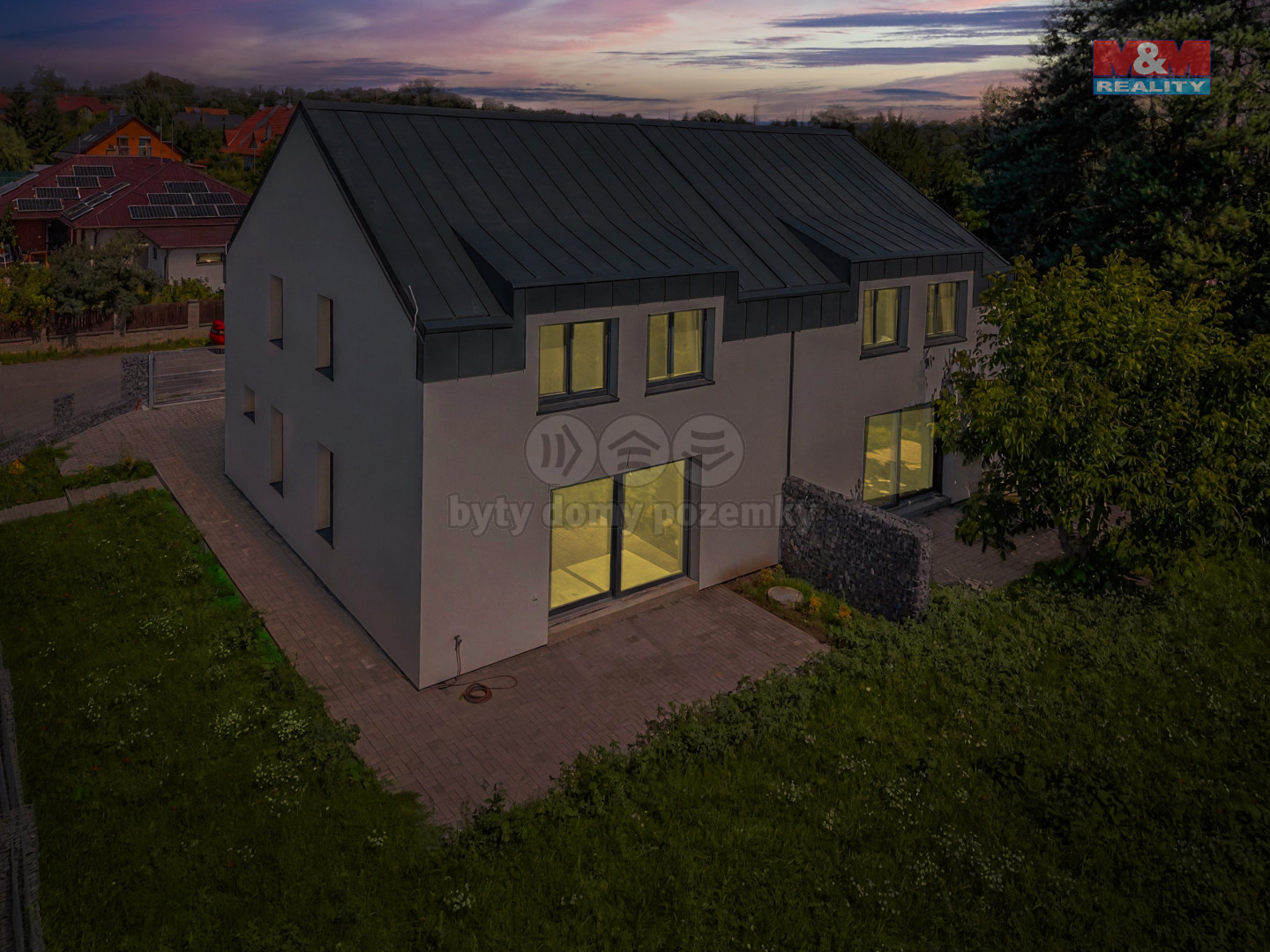 916602 - Prodej rodinného domu, 139 m², Jirny, ul. Javorová