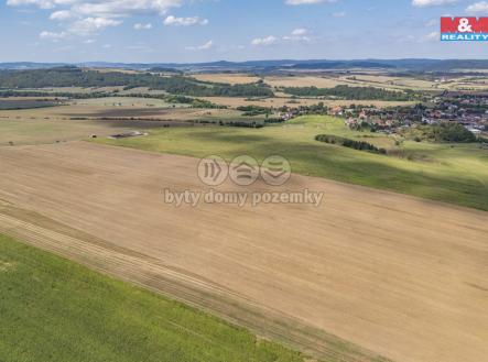 Prodej pozemku, zemědělská půda, 35 771 m²