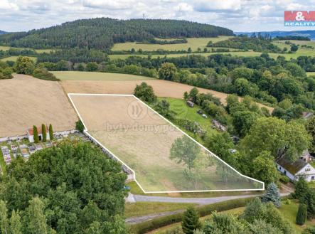 Prodej pozemku pro bydlení, 6 734 m²