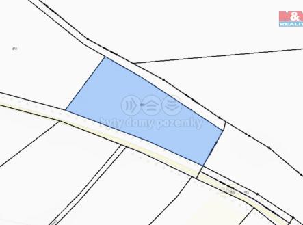 Prodej pozemku, zemědělská půda, 2 996 m²