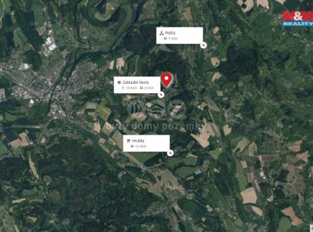 Prodej pozemku, les, 5 461 m²