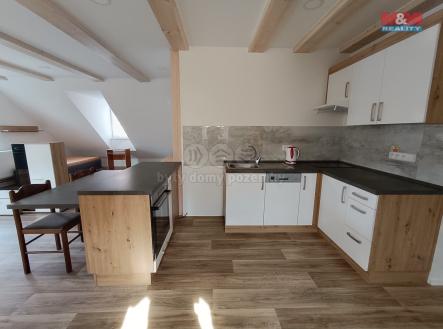 Pronájem bytu, 1+kk, 60 m²