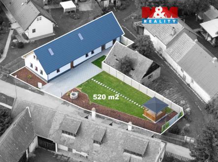 Prodej domu/vily, 104 m²