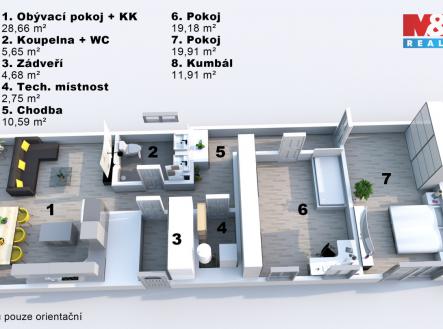 Prodej domu/vily, 104 m²