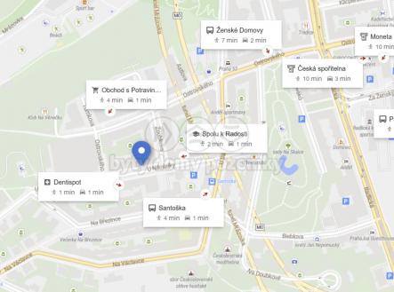 Pronájem bytu, 3+1, 105 m²