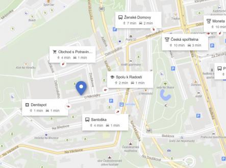 Pronájem bytu, 3+1, 105 m²