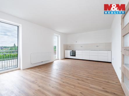 Pronájem bytu, 3+kk, 63 m²