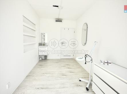 Pronájem - obchodní prostor, 18 m²