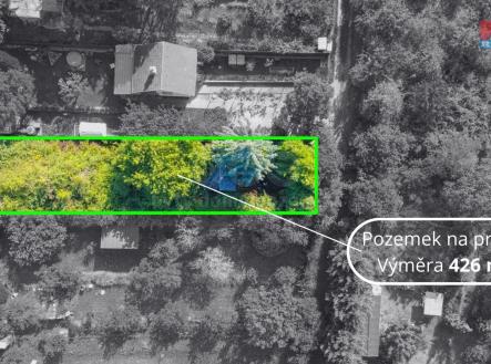 Prodej pozemku, zahrada, 426 m²