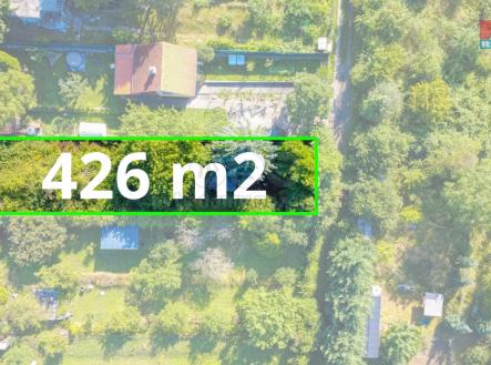 Prodej pozemku, zahrada, 426 m²