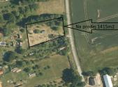 Prodej pozemku pro bydlení, 1 415 m²