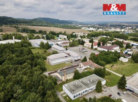 Pronájem skladovací prostor, 660 m²