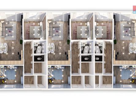 Prodej bytu, 3+kk, 86 m²