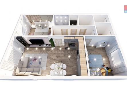 Prodej bytu, 3+kk, 86 m²