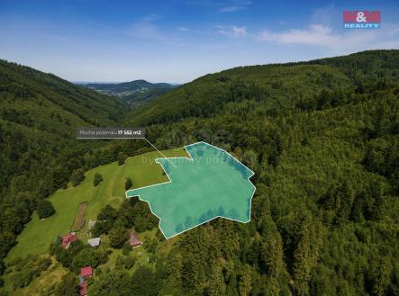 Prodej pozemku, zemědělská půda, 17 552 m²