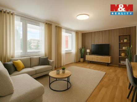 Prodej bytu, 3+1, 74 m²