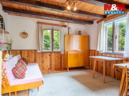 Prodej chaty/rekreačního objektu, 32 m²