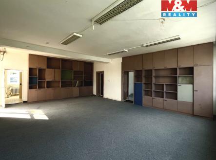 Pronájem kanceláře, 127 m²