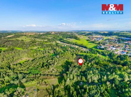 Prodej pozemku, les, 3 503 m²