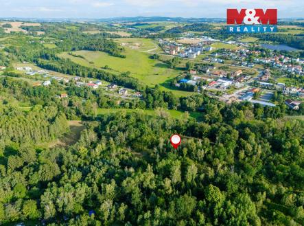 Prodej pozemku, les, 3 503 m²