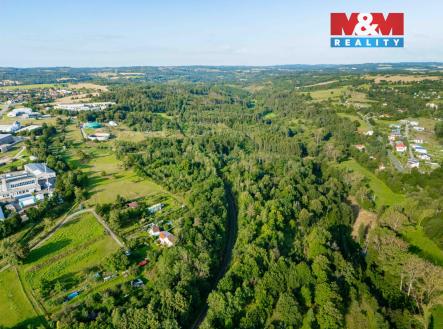 Prodej pozemku, les, 3 503 m²