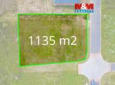 Prodej pozemku pro bydlení, 1 135 m²