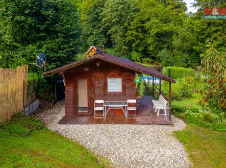 Prodej pozemku, zahrada, 539 m²