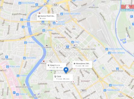 Pronájem - obchodní prostor, 52 m²