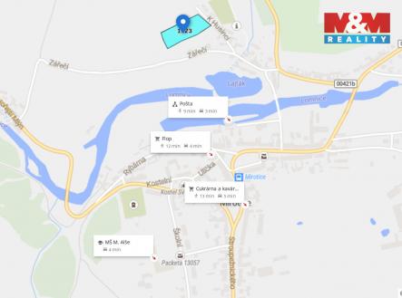Prodej pozemku pro bydlení, 5 811 m²