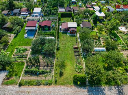 Prodej pozemku, zahrada, 457 m²