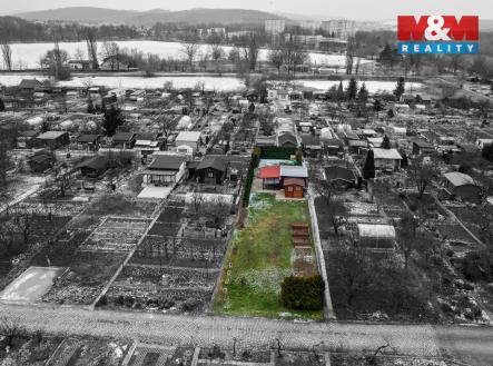 Prodej pozemku, zahrada, 457 m²