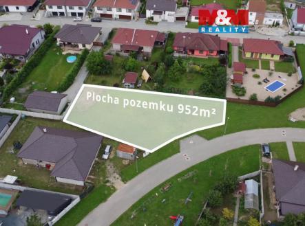 Prodej pozemku pro bydlení, 952 m²