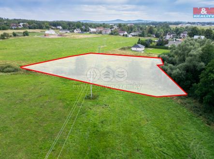 Prodej pozemku, trvalý travní porost, 5 477 m²