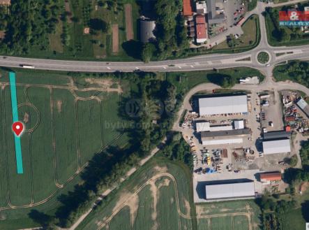 Prodej pozemku, zemědělská půda, 1 281 m²